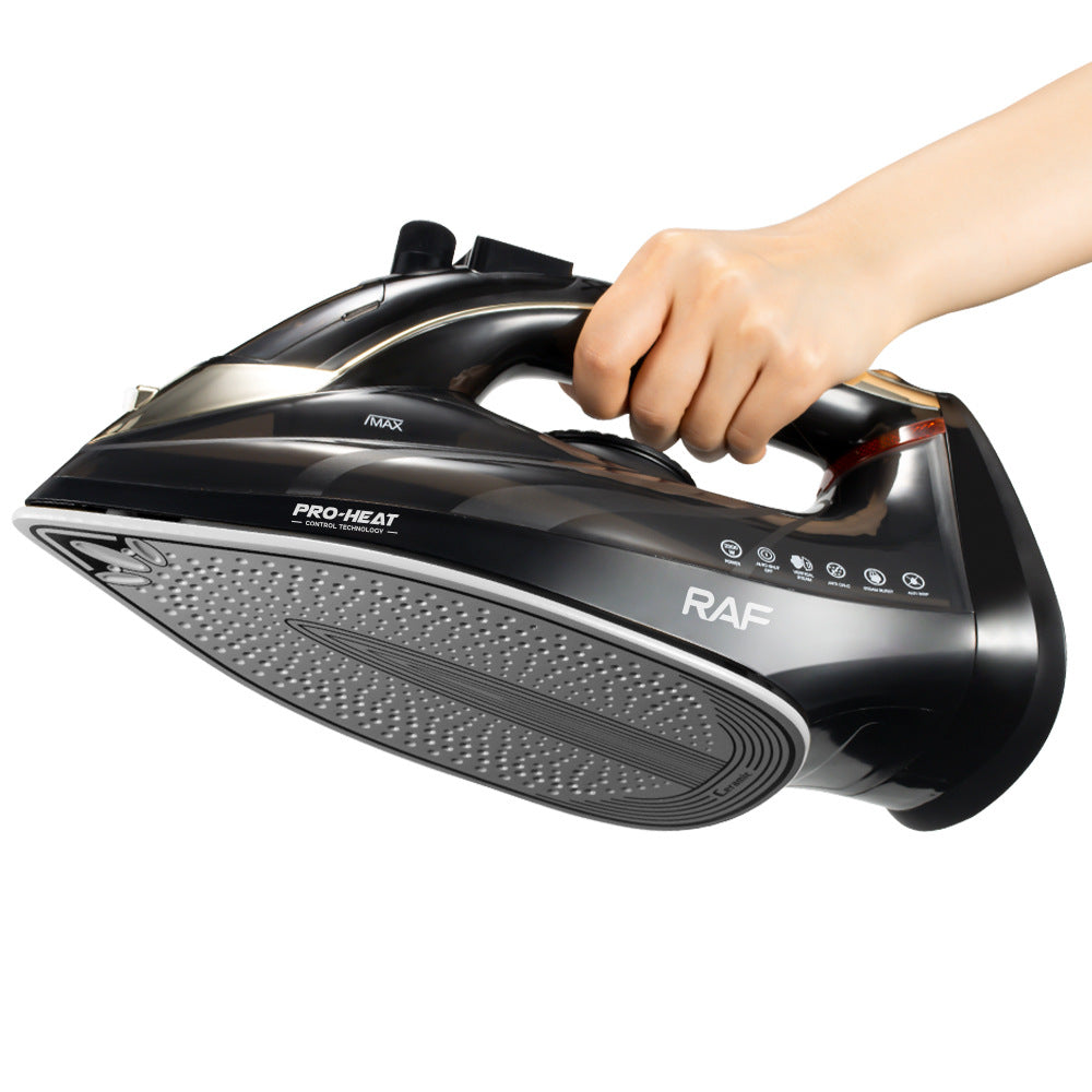 RAF European standard dry and wet dual-use steam iron for home use Handheld Ironing Electric Iron Portable Garment Steamer R.1321