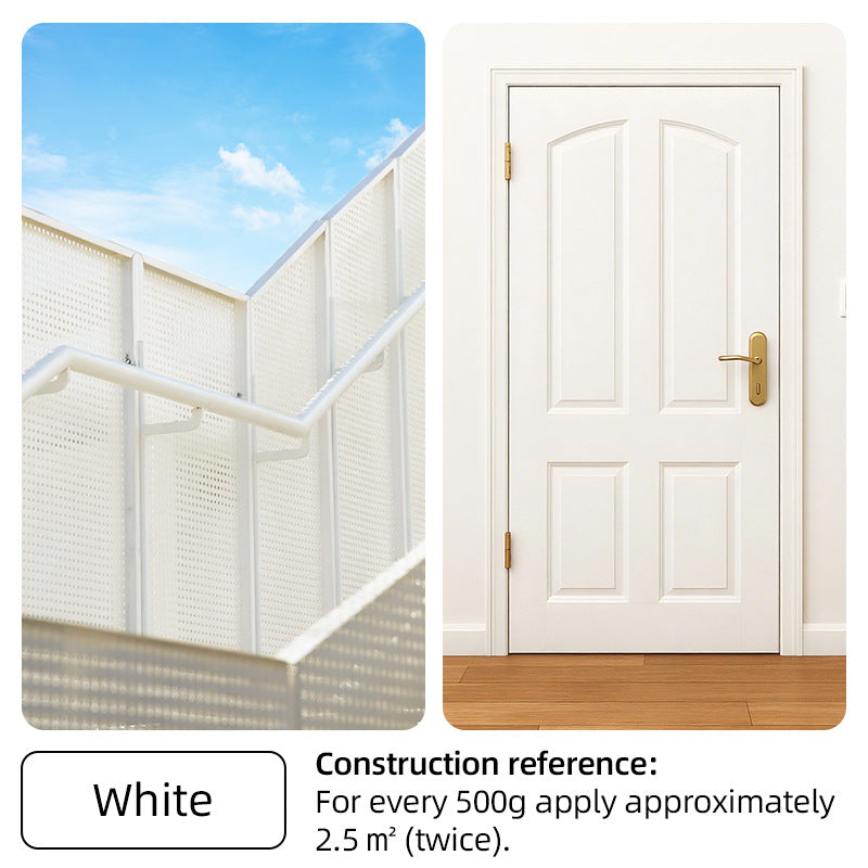 Metal Wood Brush Paint Metal Iron Art Iron Door Railing Renovation Anti-Rust Wooden Furniture Multi-Functional Renovation Paint