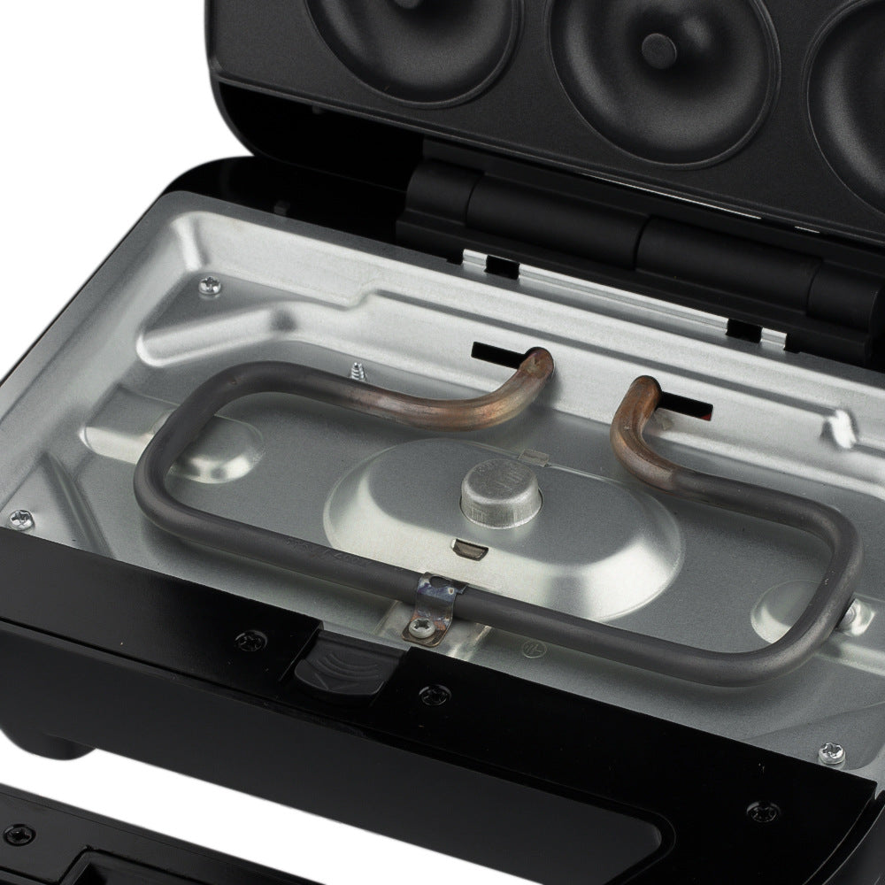 RAF European Standard Sandwich Maker Household Multifunctional 6-in-1 Waffle Maker Breakfast Machine Portable Baking