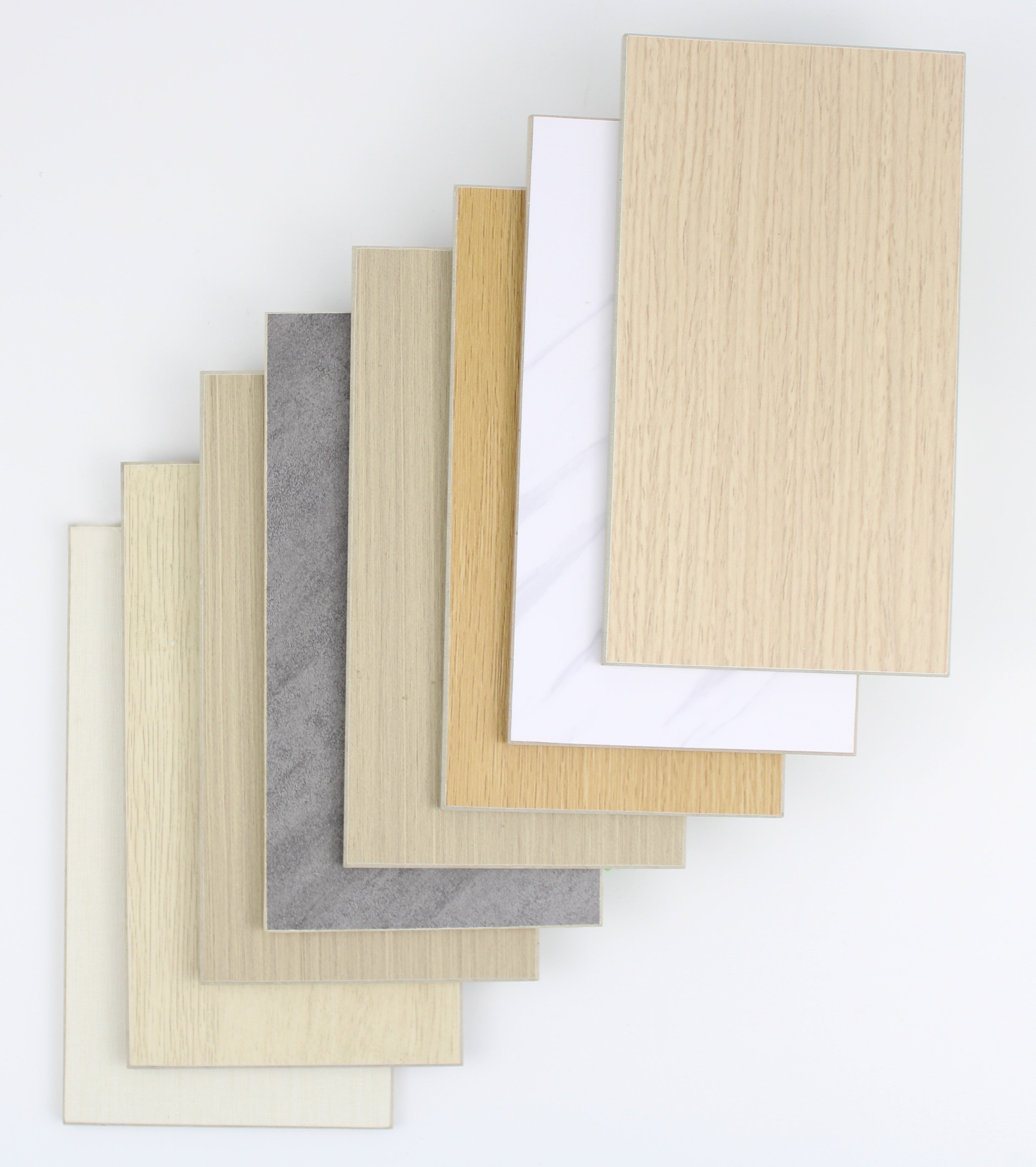 6mm Asbestos-Free Fireproof PVC Calcium Silicate Board for Exterior Wall Ceiling Partition Decoration Construction