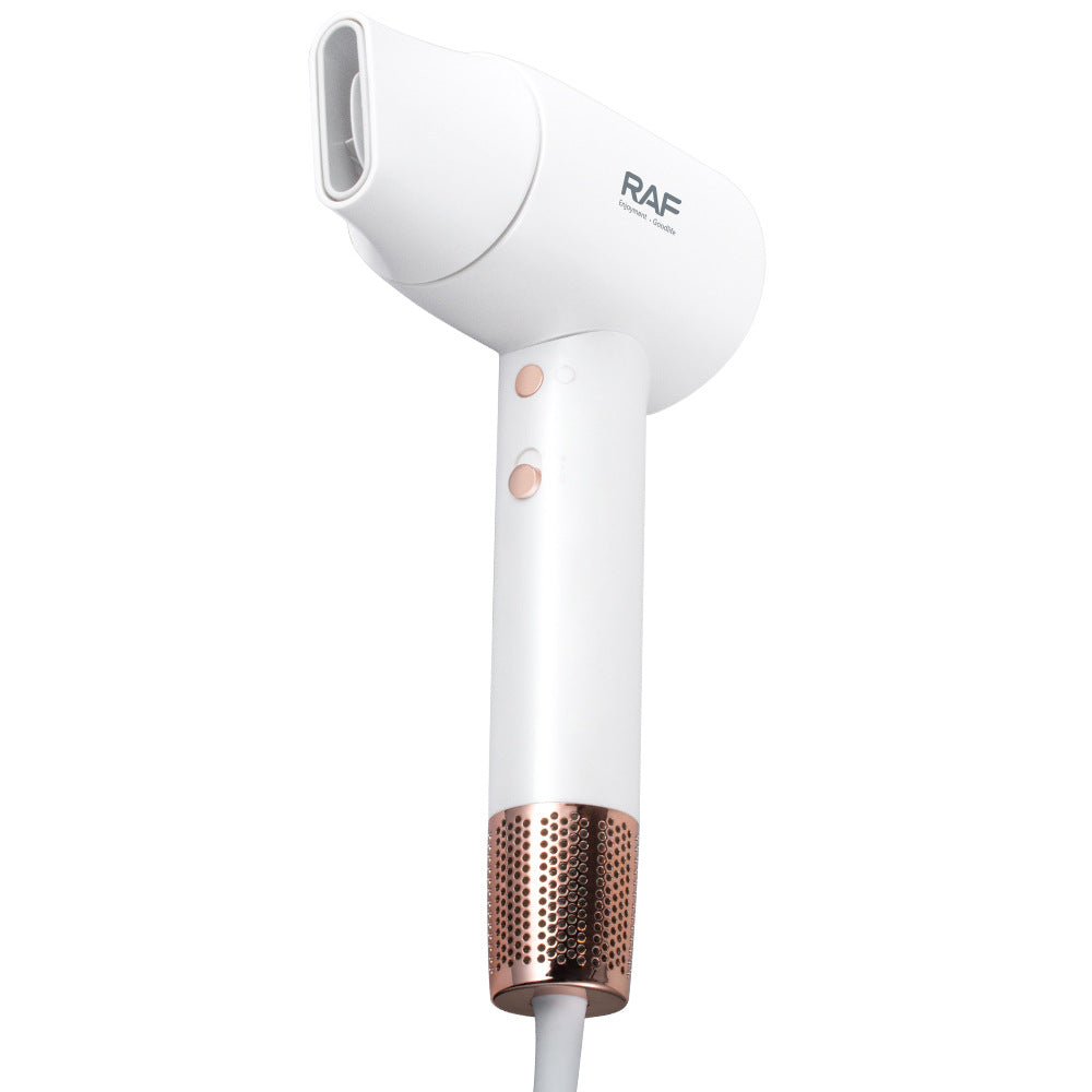 RAF European standard intelligent temperature control high-power high-speed hair dryer for home use Quick-Dry Hair Care Negative Ion R423