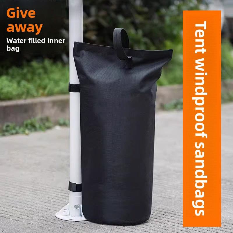 Sandbag Weighted Four-Leg Umbrella Tent Accessories Fixed Base Water-Filled Canopy Sandbag Weighted Windproof Sunshade Umbrella Counterweight