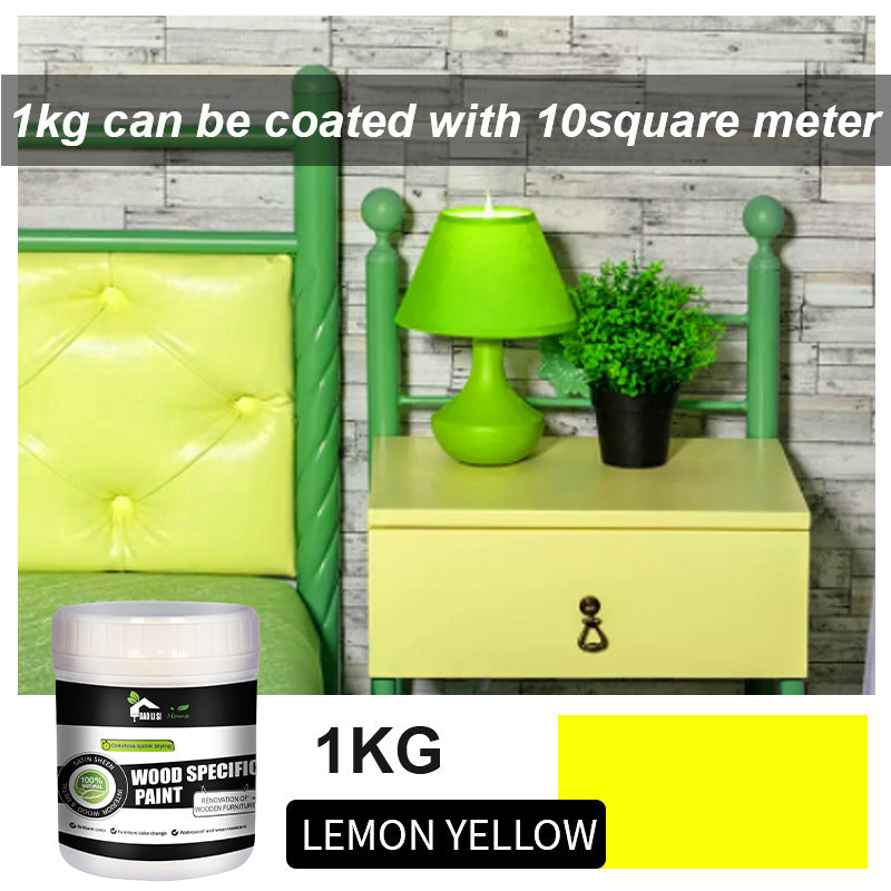 Wood Varnish Cabinet Window Frame Drawer Renovation Color Change Paint Water-based Renovation Latex Paint for Solid Wood Doors