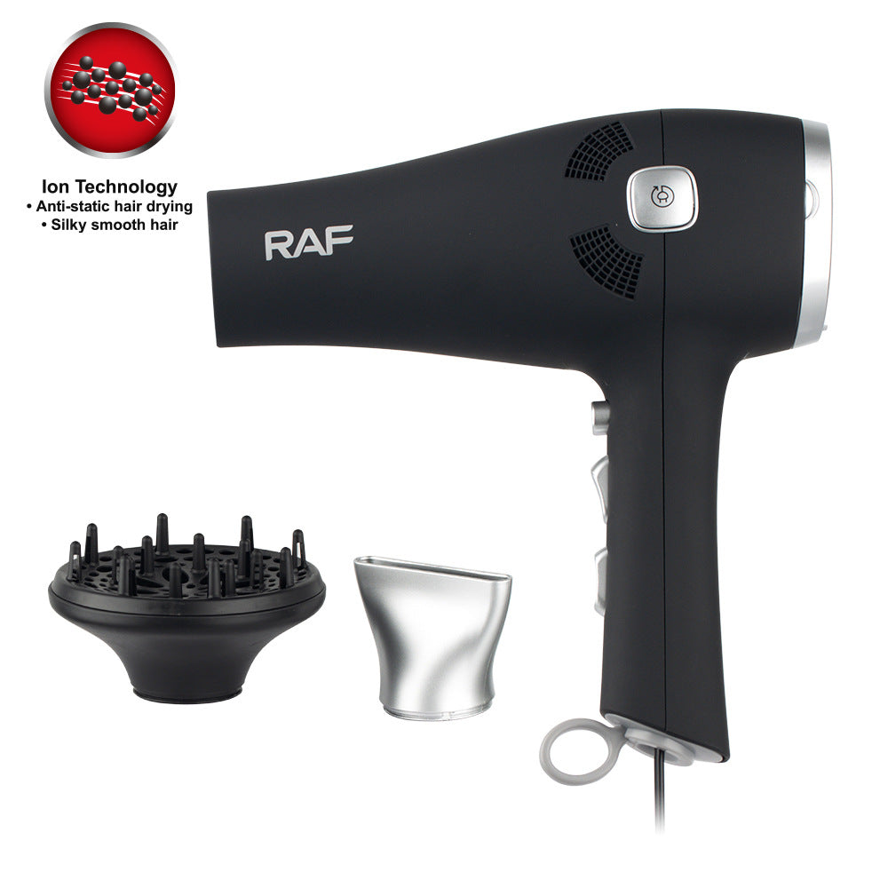 RAF European Standard2400W High-Power Household Hotel Hair Dryer Salon Electric Hair Dryer Hot and Cold Air Blower R.402