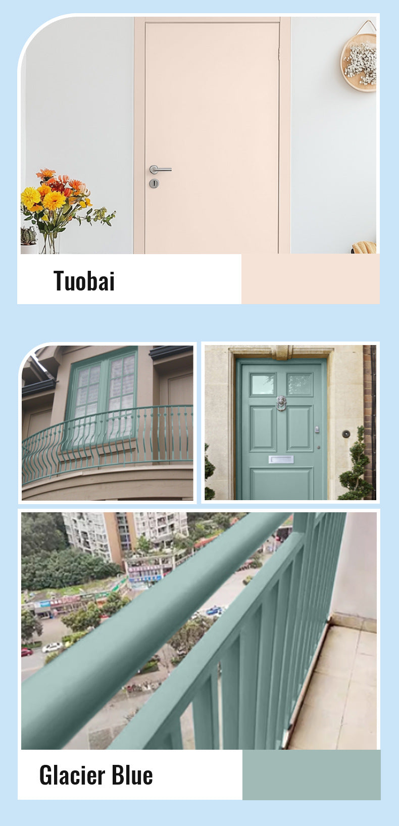 Brush Metal Paint for Doors and Windows, Iron Art Railings, Stainless Steel, Water-Based Latex Paint, Color Adjustment, Renovation Wood Paint, Oil Paint