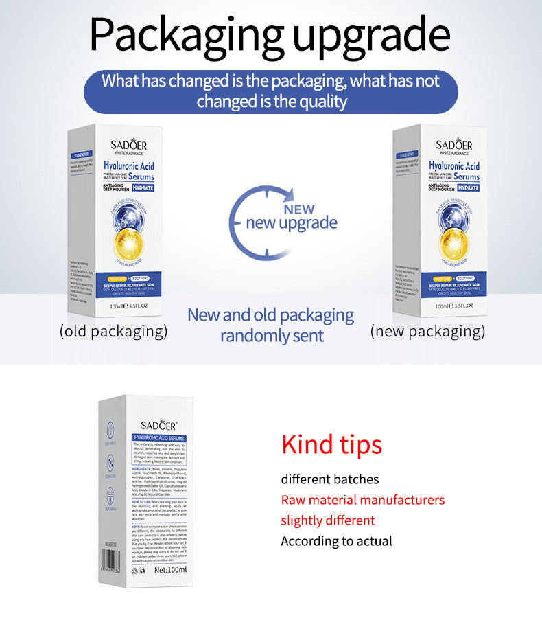 Sakura Essence100ml SADOER Collagen elastic moisturizing essence  wholesale