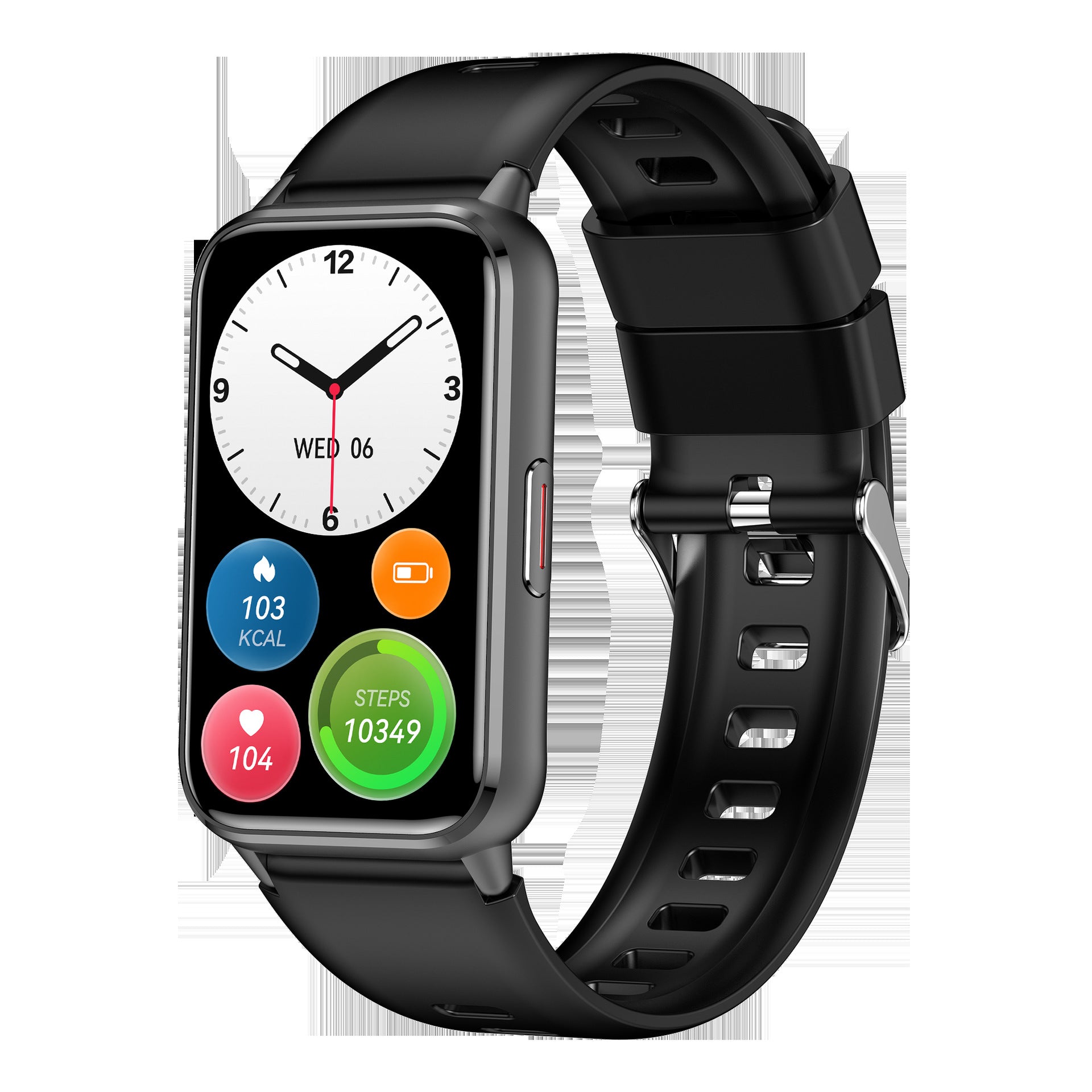 New HK72Smart watch multi-dial switching rotary button NFC Payment led Large Screen Factory