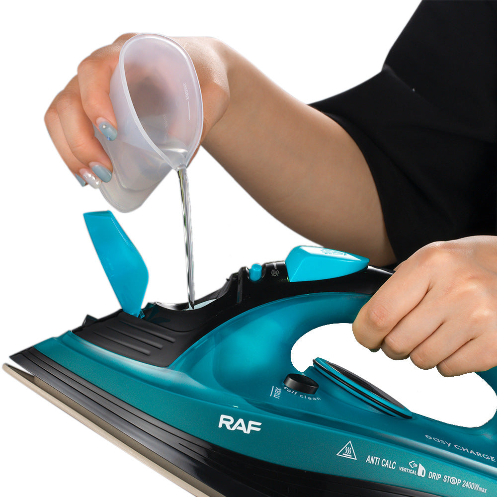 EU Standard Electric Iron Household Handheld Wireless Wired Steam Electric Iron Ironing Machine for Clothes R.1210