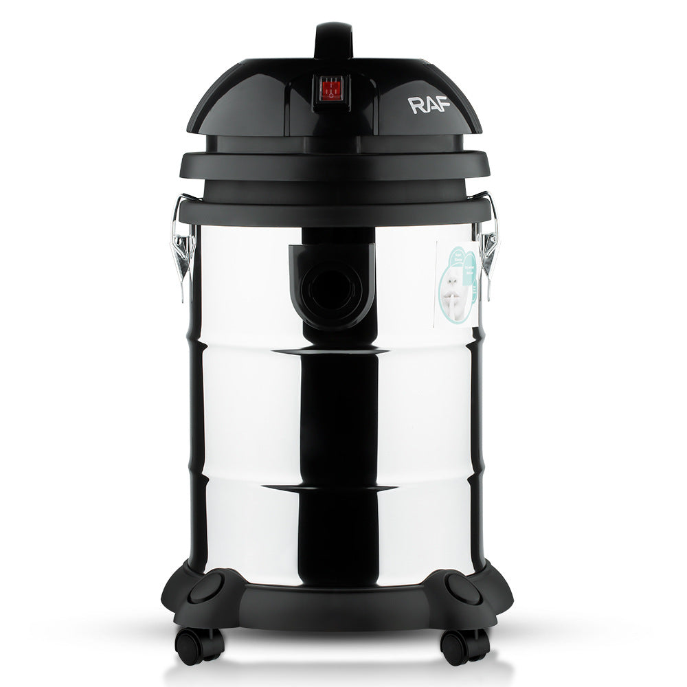RAF European Standard Dry Vacuum Cleaner Home Hotel Super Suction High Power Handheld Bucket Vacuum Cleaner