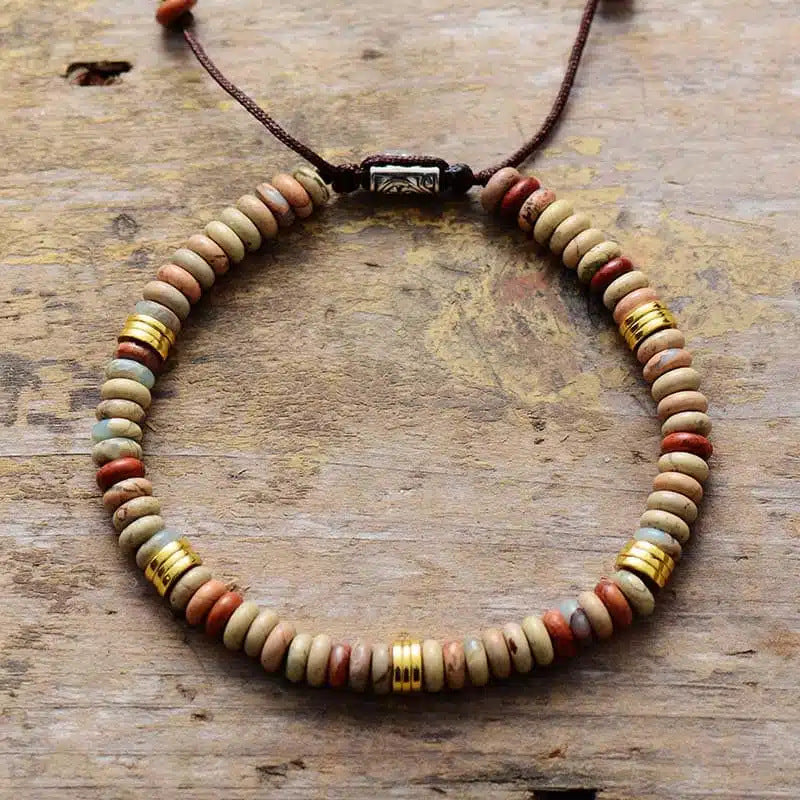 Natural Red Agate Bracelet Zodiac Year Retro Red Crystal Fashion Jewelry Bracelet