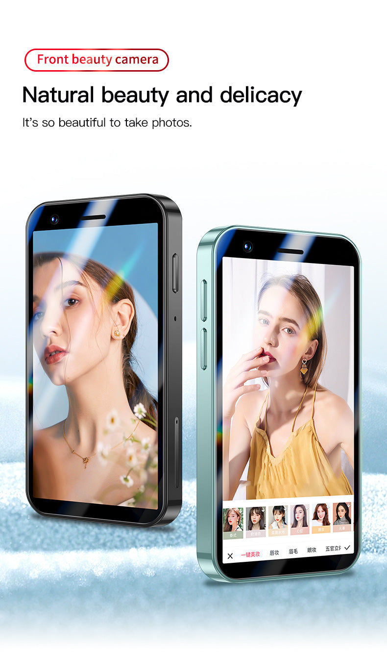 MINF8promax Mini Smart Small Phone3.0Screen3G Network Android Foreign Language