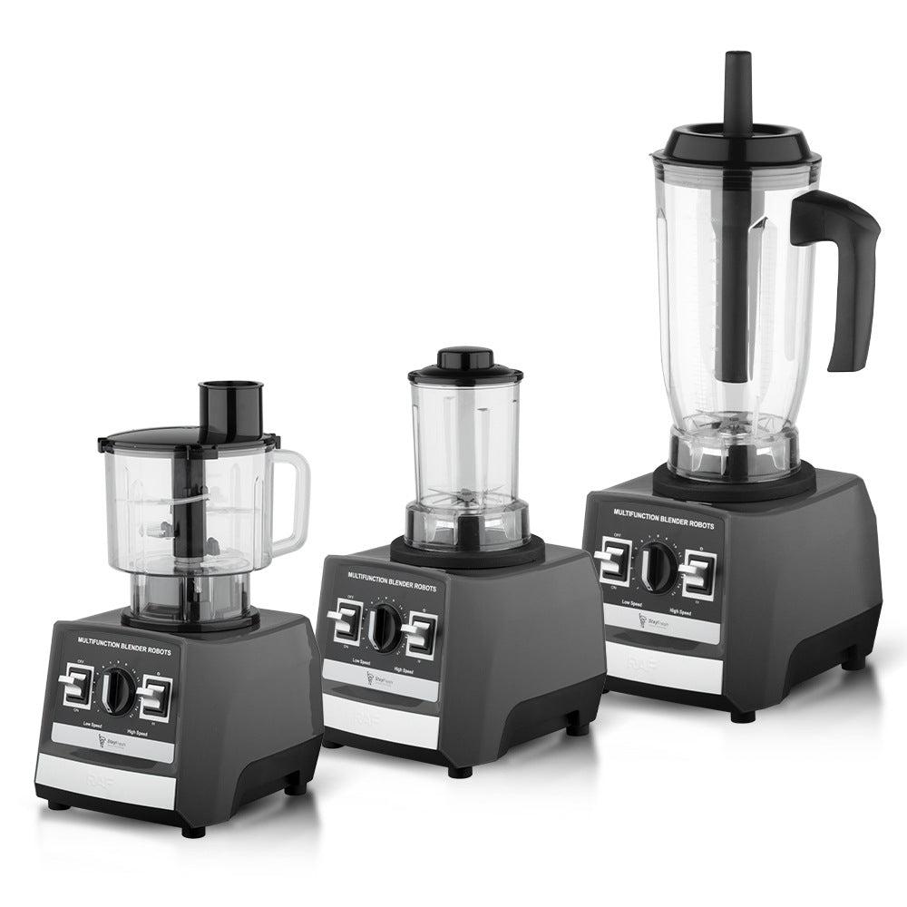 RAF European Standard Multifunctional 3-in-1 Juicer Household Food Processor Meat Grinder Grinder Mill