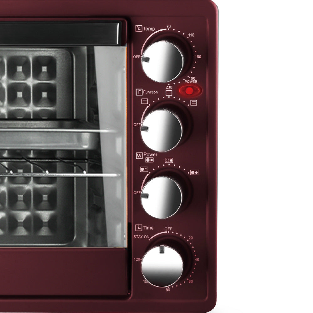 RAF Specially designed for European and American standard electric ovens and electric stoves with dual burners40L Large Capacity Top and Bottom Heating Home Oven