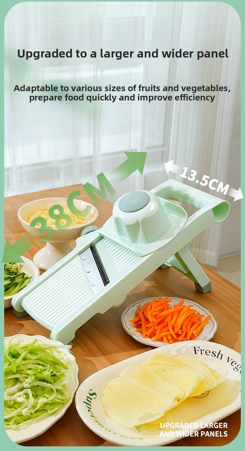 Household Multifunctional Vegetable Cutter Fruit Slicer Kitchen Convenient Lemon Slicer Potato Shredder Vegetable Cutter