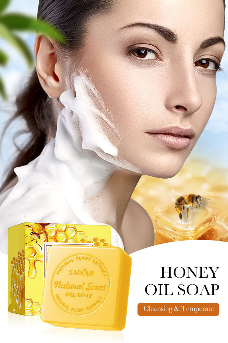 Plant and Fruit Scented Soap100g SADOER Cleansing, Moisturizing Handmade Soap  Wholesale