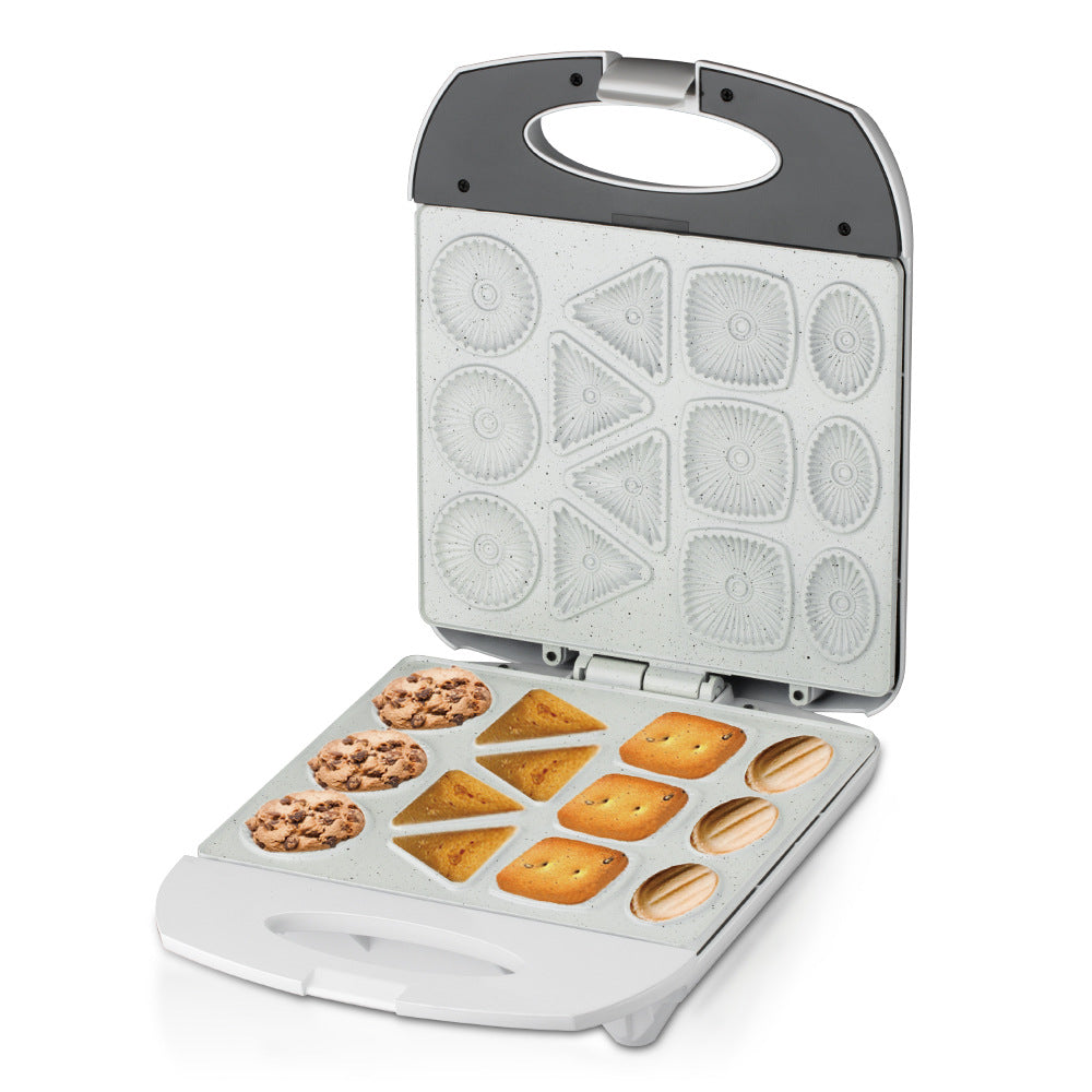 Mini Cake Machine Home Baking Multi-Functional Children's Cartoon Cookie Maker Waffle Maker Egg Waffle Maker
