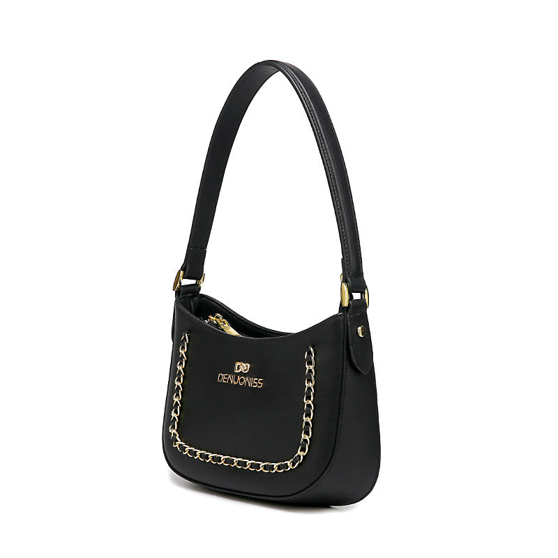 Women's Bag2021Autumn New Underarm Saddle Bag Korean Style Trendy Fashionable Unique Stylish Single Shoulder Women's Bag