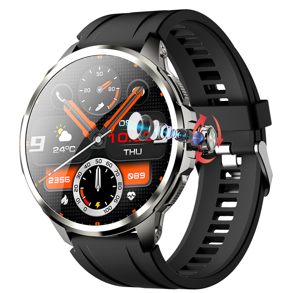 H99Smart Watch5G Dual System Independent SIM Card Global Communication APP Download Video Call Photo Outdoor Sports