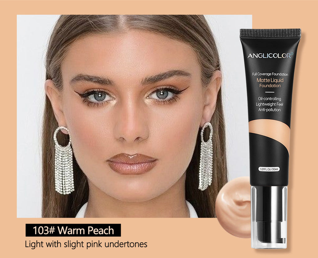 Long-lasting Concealing Foundation foundation Waterproof Oil Control Foundation Cream Non-Cakey Concealer