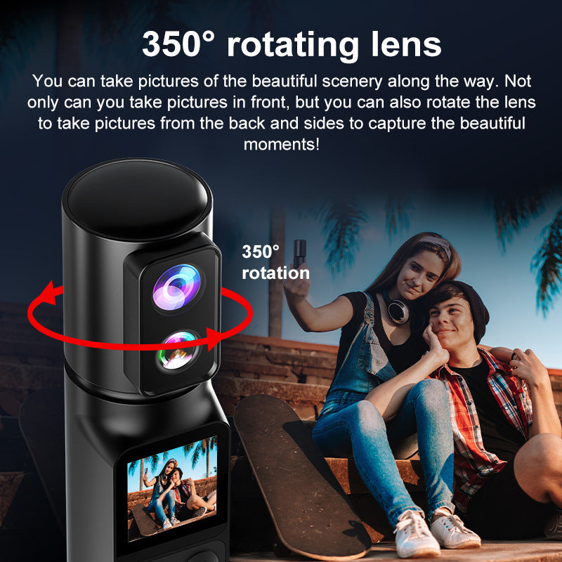6k Handheld Action Camera EIS Anti-Shake HD wifi Outdoor wireless shooting cycling and skiing camera