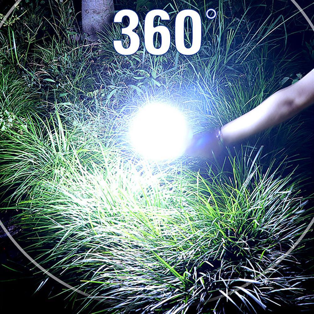 Outdoor Solar Rechargeable Bulb Tent Light Emergency Light Camping Light Household Power Outage Light with Remote Control