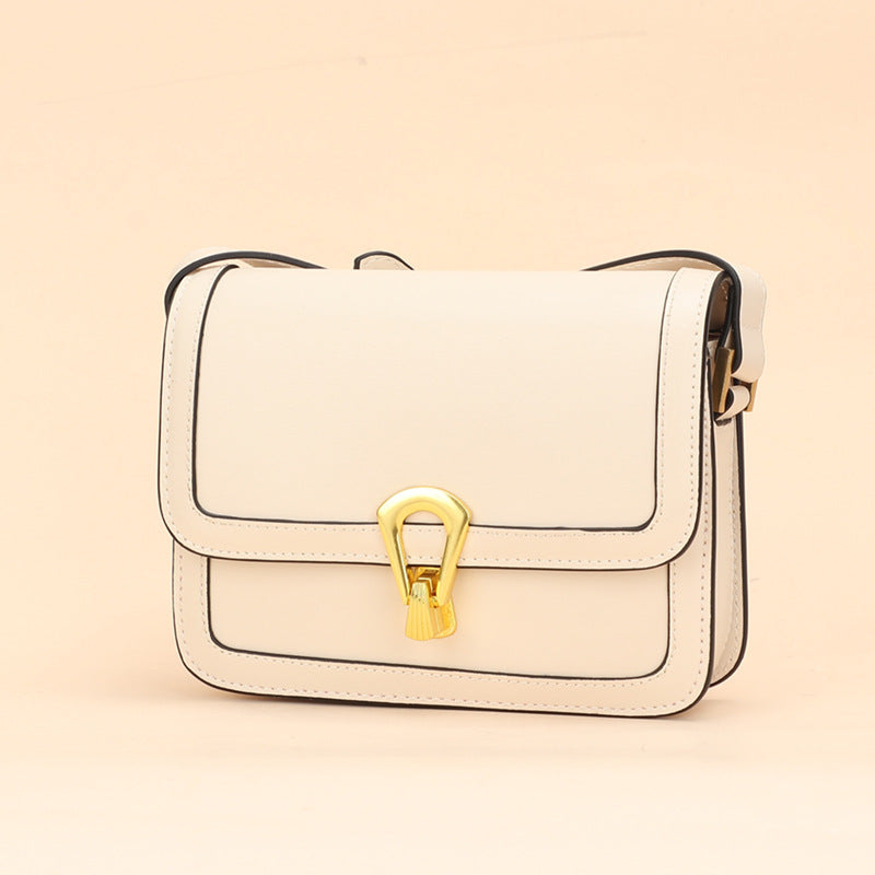 New Autumn Winter Women Underarm Simple Small Square Bag Versatile Textured Fashion Crossbody Shoulder Bag Women Bag Source Factory
