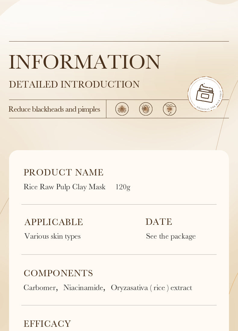 Rice Skincare Set BIOAOUA Rice Puree Series Six-Piece Set Box  Wholesale