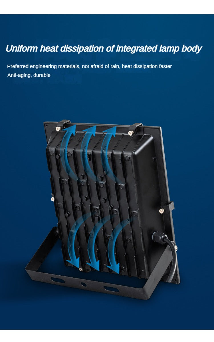 Aluminum Hot-Selling Energy-Saving Outdoor Garden Landscape Led Flood Light