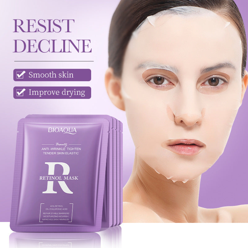 Mask25g BIOAOUA Dimension C Retinol Hydrating Moisturizing Mask Sheet Pack  Wholesale