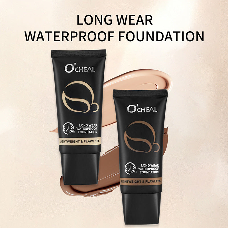 AliExpress Makeup Waterproof Foundation Liquid Acne Scar Dark Circles Concealer Bare Face Primer Yellow Black Skin Foundation Liquid