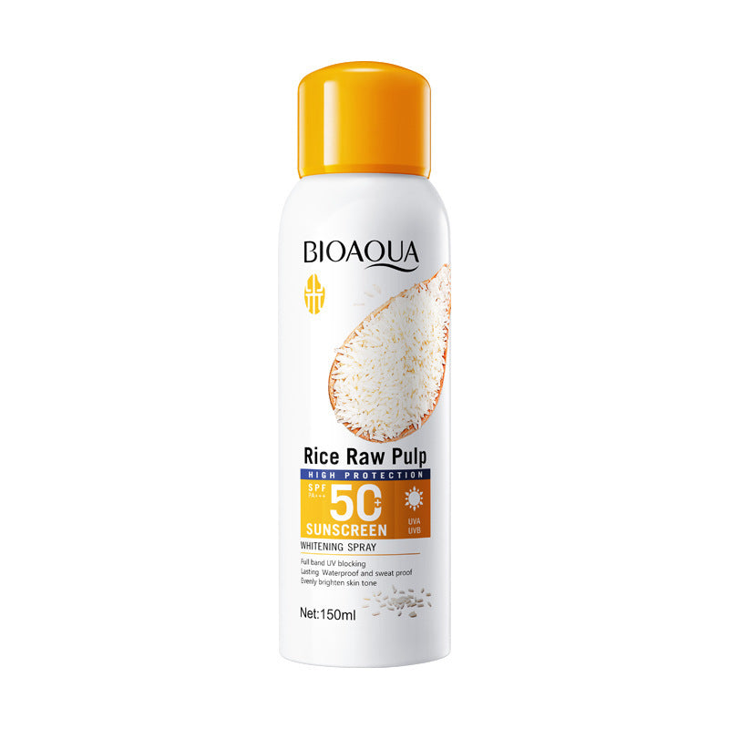 Cross-border Sunscreen Spray Product SPF50+ Anti-UV Sunscreen Export Manufacturer Wholesale
