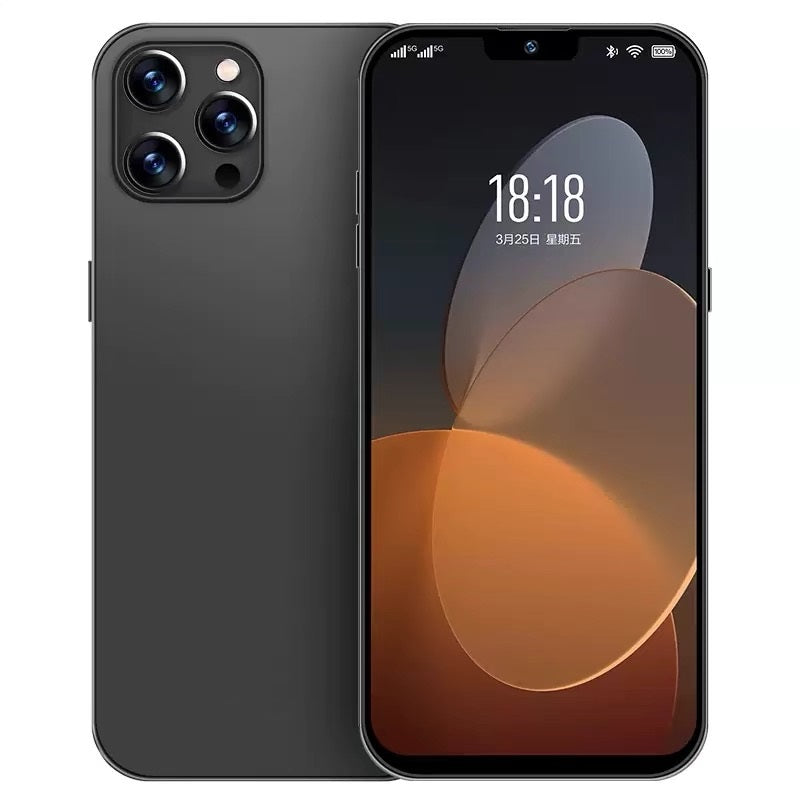 16G+1TB New i14promax Smartphone5G High-end7.0Inch Large Screen Android Source Factory