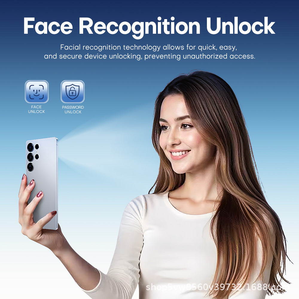 Exclusive Supply S25 Ultra Large Screen Smartphone4+128Source Factory Direct Sales SmartPhone