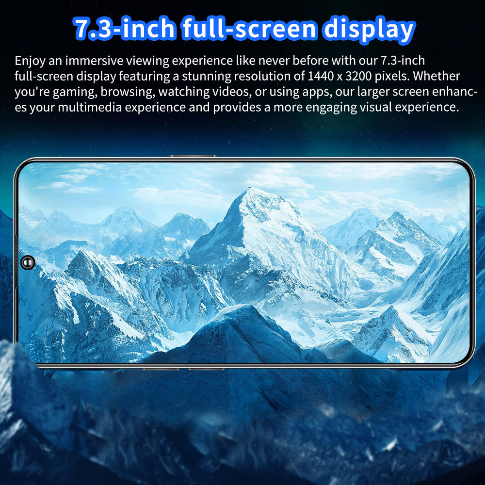New C20 Pro 7.3Large Screen16+1T Smartphone Direct Sales from Manufacturer(Popular)
