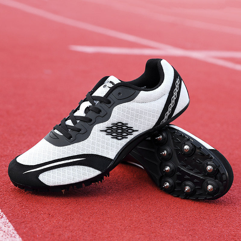 New Professional Track and Field Shoes for Men and Women, Students, Teenagers, Running, Standing Long Jump, Hurdles, High Jump, Spikes, Physical Education Shoes