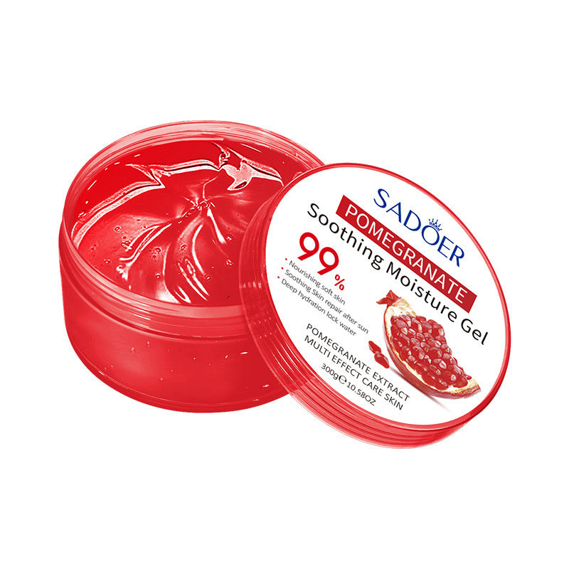 Aloe Vera Gel300g Vitamin C Aloe Vera Gel Moisturizing and Hydrating Wholesale from Foreign Trade Manufacturer