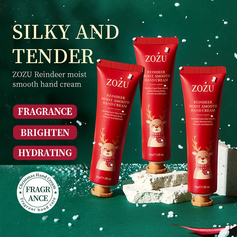 Christmas Hand Cream ZOZU Moisturizing, Refreshing, and Nourishing Hand Cream Gift Set for  Wholesale
