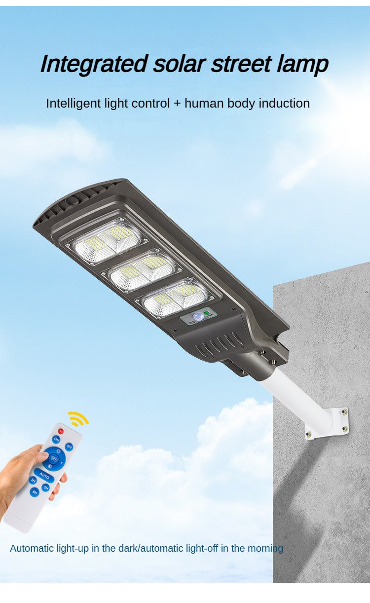 50W 100W 150W 200W Waterproof Ip65 Engineering Lighting Solar Street Light