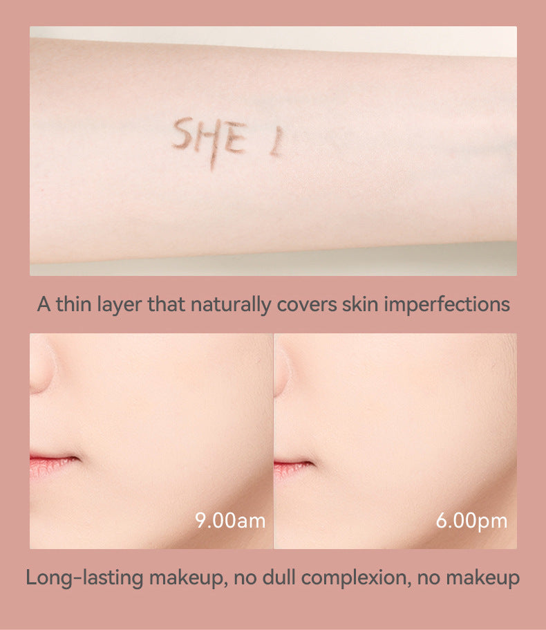 New Product SHELOVES Concealer Matte Highlighter Face Brightening Natural Shadow Tear Trough Concealer