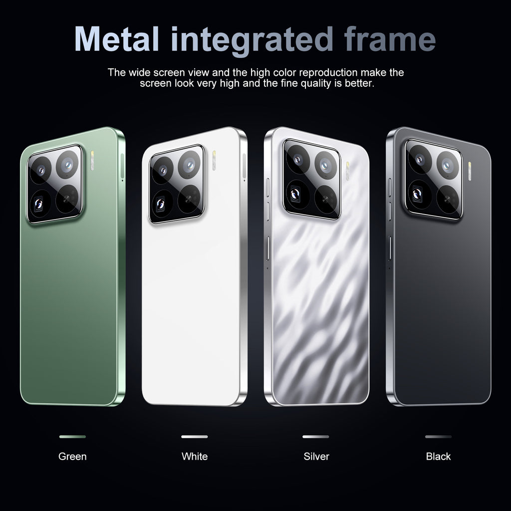 Popular M15 Pro Android Smartphone16+1T Factory Direct Sales Mobile Phone Available