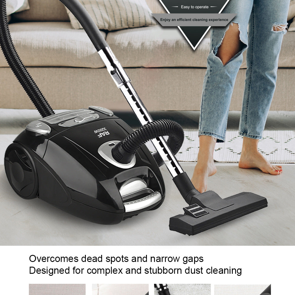 RAF Vacuum Cleaner Household Vacuum Cleaner for Bedroom and Living Room, Powerful Carpet Vacuum Cleaner with High Suction, Handheld Type