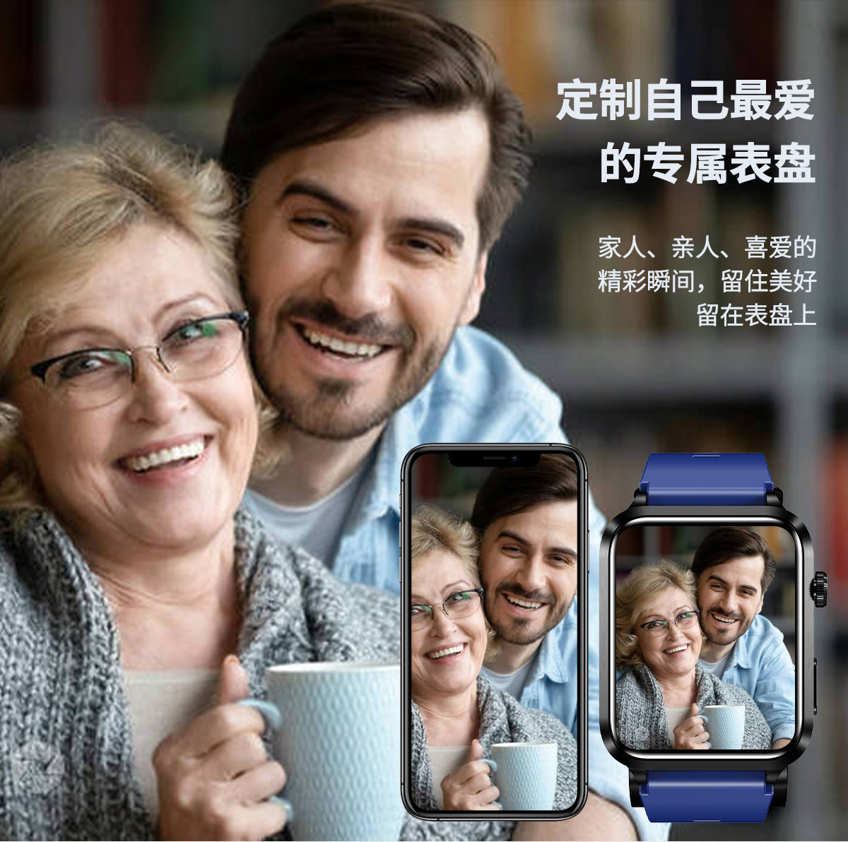 s11Air Pump Type Precision Blood Pressure Smart Watch ECG Monitoring s18Blood Pressure Smart Watch Can Be Connected APP