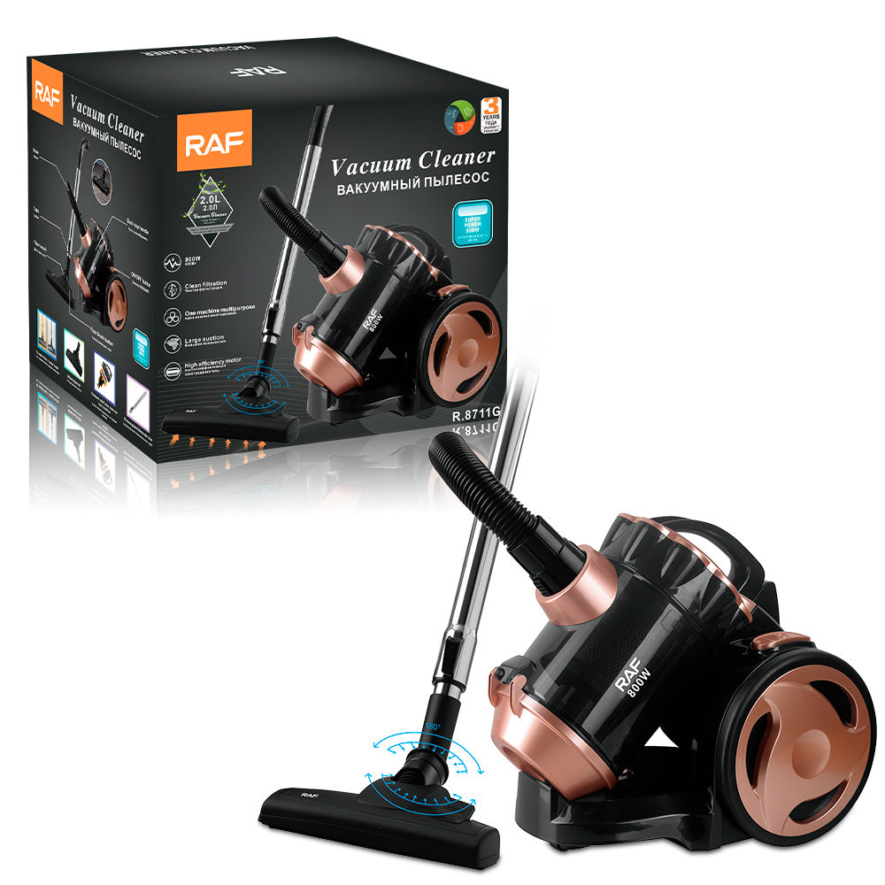 RAF EU Standard Intelligent Display Powerful Household Vacuum Cleaner Horizontal Portable Vacuum Cleaner R.8711 2L
