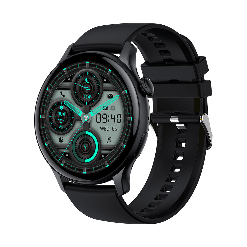 HK85Watch Bluetooth Call Heart Rate Monitoring Exercise Blood Oxygen Blood Pressure AMOLED Multi-Dial Switch Smart Health
