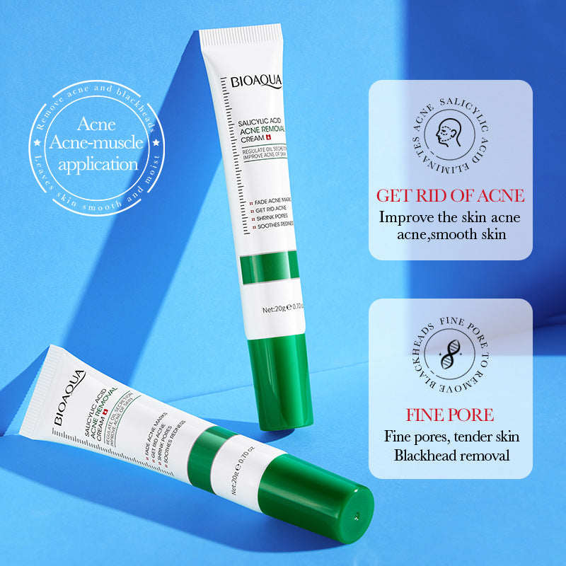 Salicylic Acid Series  BIOAOUA Pore Minimizing and Acne-Removing Mask   Factory Direct Sales