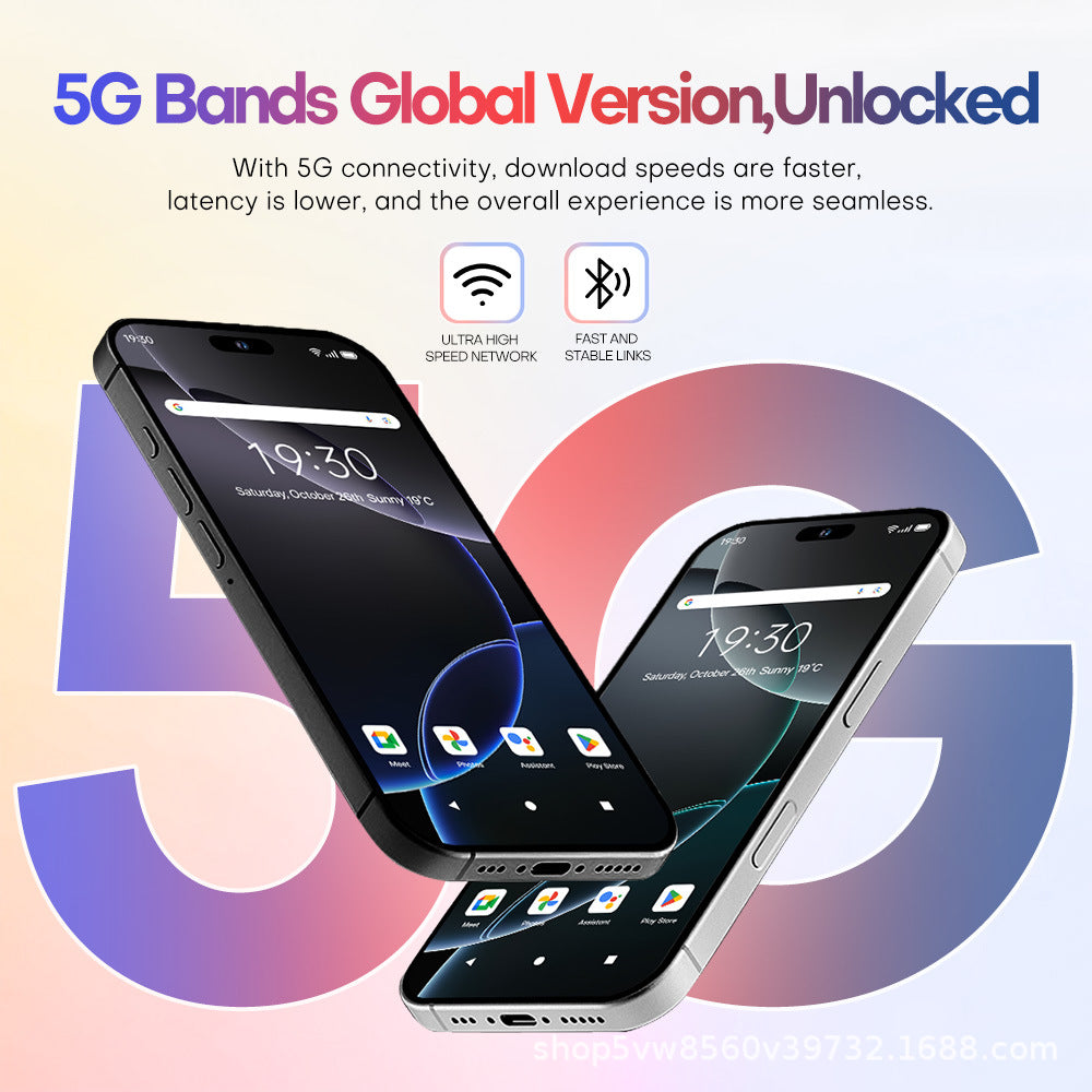 Mobile Phone i16proMax Smartphone16+1TB Android Smartphones In Stock Wholesale