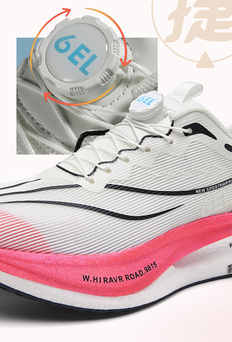 New model Feidian6ELITE Really Explosive Carbon Plate High Elastic Cushioning Running Shoes Professional Racing Anti-Slip Wear-Resistant Sports Shoes