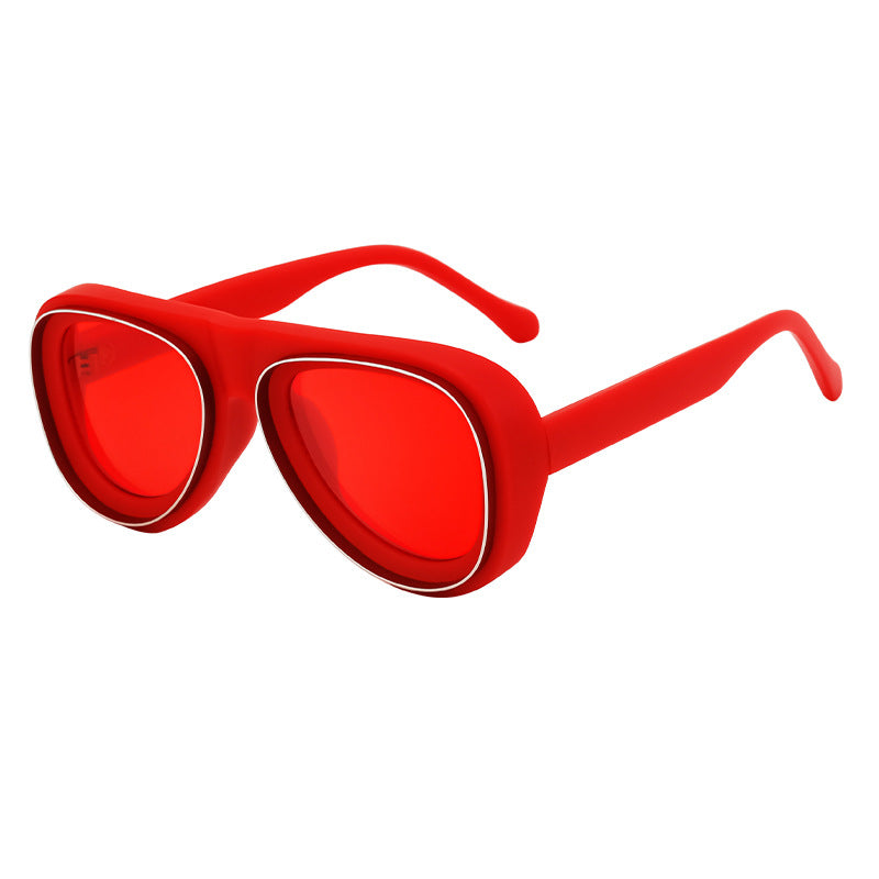 European and American Toad Sunglasses for Men, High-End Pilot Sunglasses, Men's Driving Sun Protection Glasses sunglasses