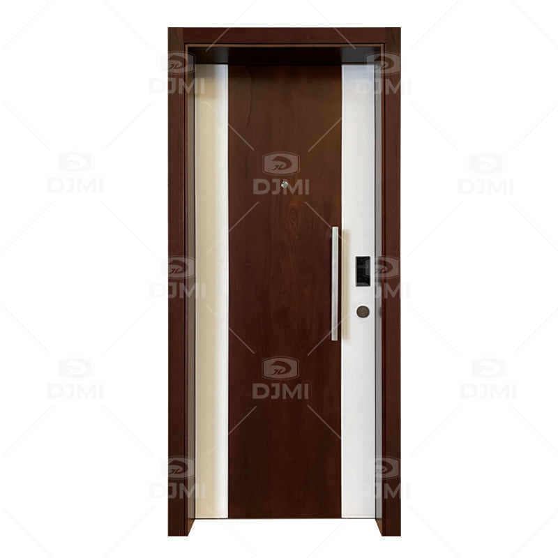 Manufacturer Custom High Quality Bedroom Solid Wood Door Design Modern Interior Room Doors Wooden