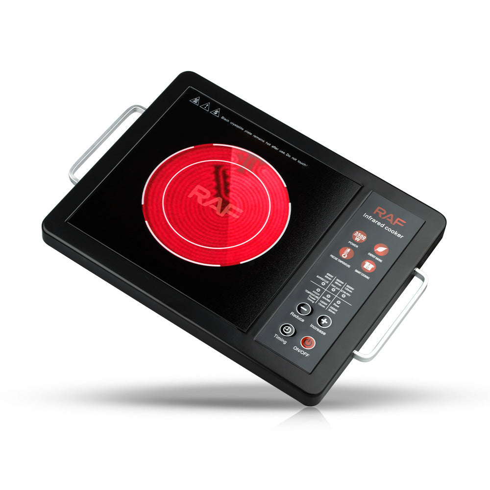 RAF European-style High-power Intelligent Electric Ceramic Stove for Home Use Multifunctional Stir-fry Energy-saving Induction Cooker